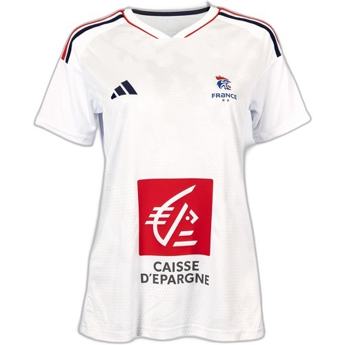 Maillot Equipe de France Femme 2023 Blanc