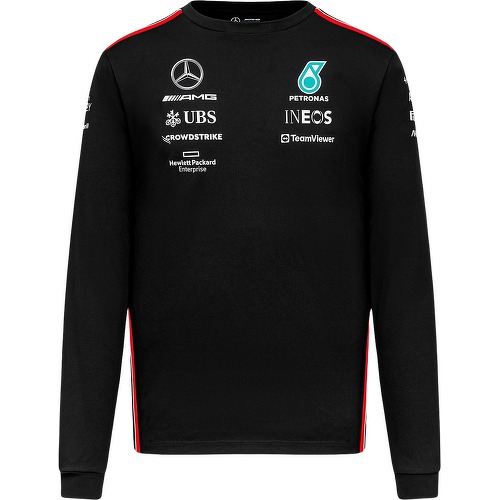 MERCEDES AMG PETRONAS MOTORSPORT - T Shirt Manche Longue Officiel Formule 1
