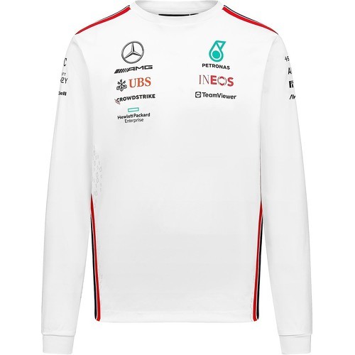 MERCEDES AMG PETRONAS MOTORSPORT - T Shirt Manche Longue Officiel Formule 1