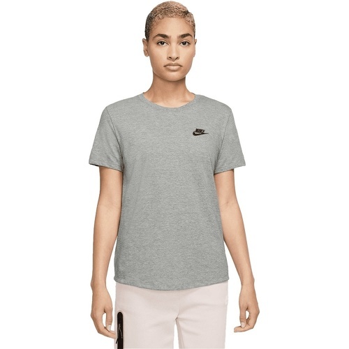 T-shirt femme Sportswear Club Essentials gris