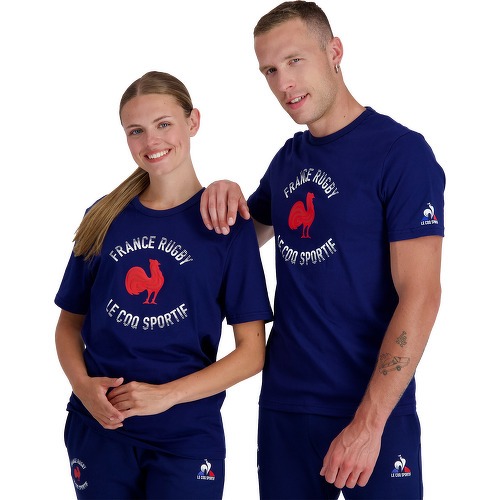 LE COQ SPORTIF - T-shirt Homme - FRANCE RUGBY