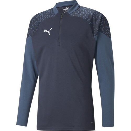 PUMA - Veste De Survêtement 1/4 Zip Team Cup