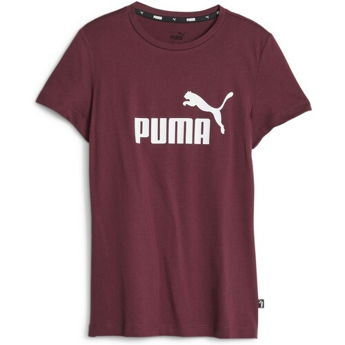 PUMA - T-shirt fille Ess Logo