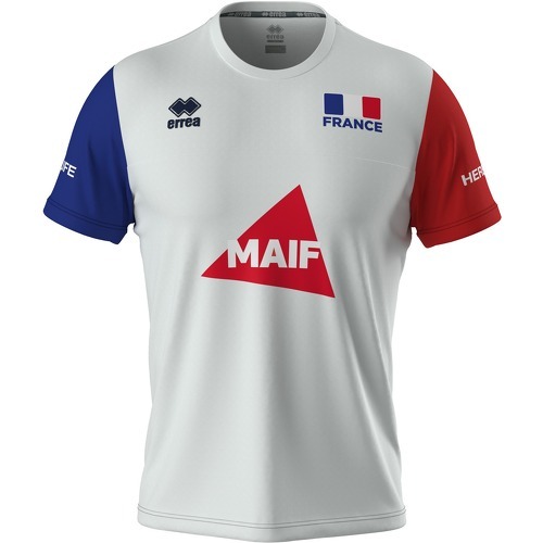 ERREA - Maillot Training Officiel De L'Equipe De France 2023/24