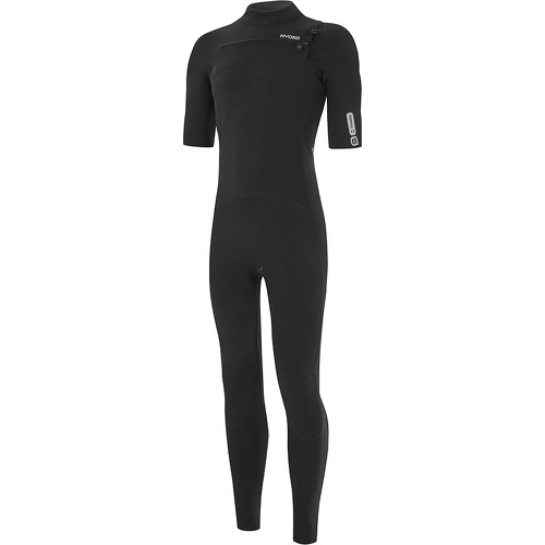 2023 Mens Tempus 2/2Mm Short Sleeve Chest Zip Wetsuit