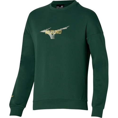 Sweatshirt Col Rond Athletics Graphic