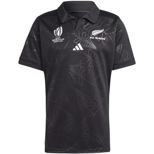 adidas Performance - Maillot de rugby Domicile All Blacks