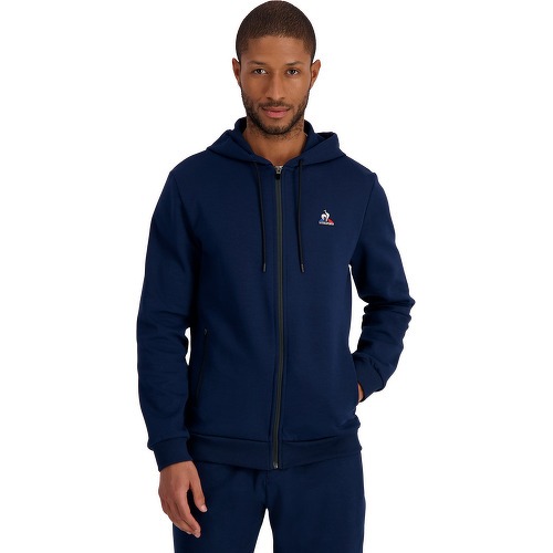 Sweat à capuche zippé Homme