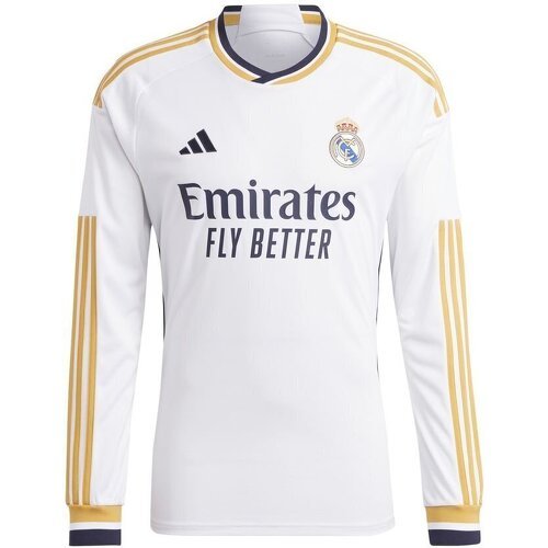 adidas Performance - Maillot à manches longues Domicile Real Madrid 23/24