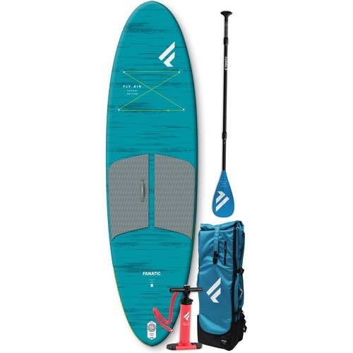 Fanatic - 2023 Fly Air Pocket 10'4 Sup Package - Planche, Sac, Pompe