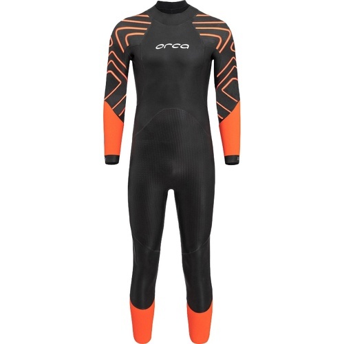 ORCA - 2023 Zeal Hi Vis Open Water Back Zip Combinaison Néoprène