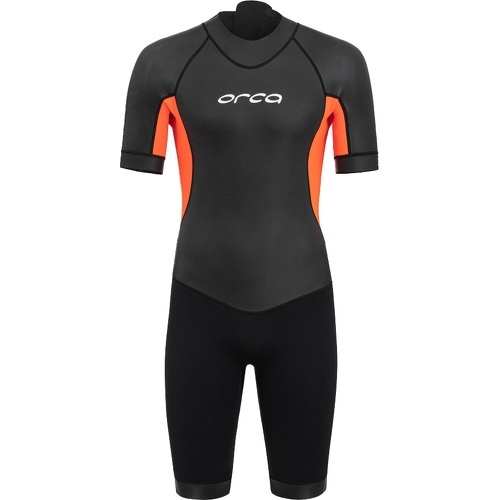 2023 Mens Vitalis Openwater Shorty Wetsuit - Black