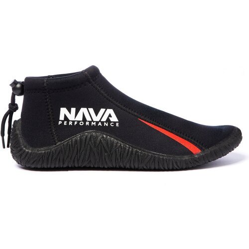 Nava Performance - 2023 Bottes Basses Néoprène 3mm Navabt01 - Noir