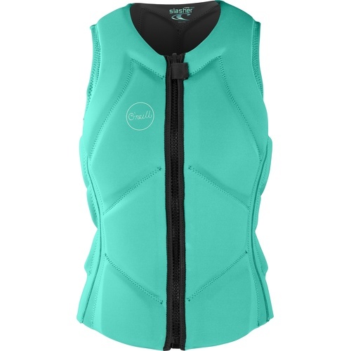 O’NEILL - 2023 O'Neill Womens Slasher B Comp Impact Vest - Opal / Graphit