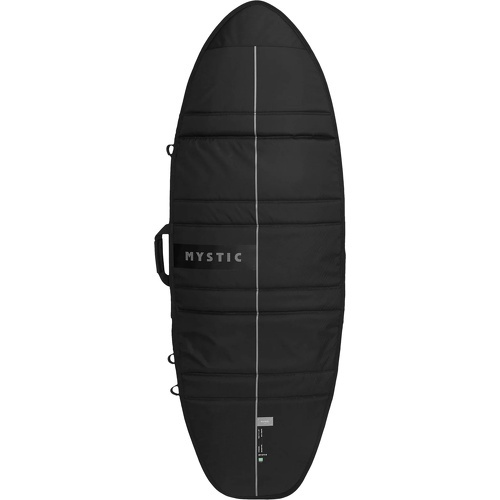 Mystic - 2023 Patrol Groverler Fish Board Bag - Noir