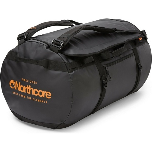 2023 Duffel Bag 110L - Black / Orange