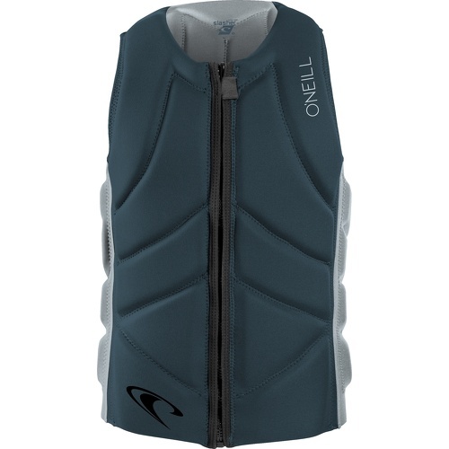 2023 O'Neill Mens Slasher Comp B Impact Vest - Cadet Blue / Co