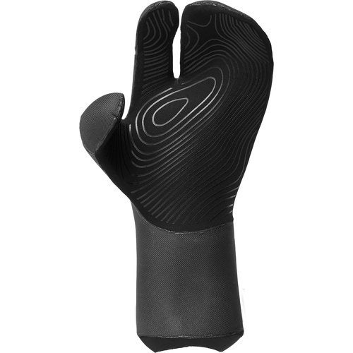 Mystic - 2022 Supreme 5mm Lobster Gloves - Black