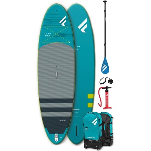 Fanatic - 2023 Fly Air Premium 10'4" Pur Forfait Sup Gonflable