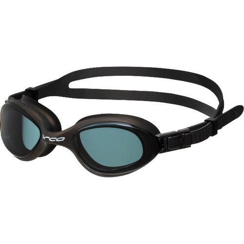 2023 Lunettes de natation Killa 180º - Fumée / Noir