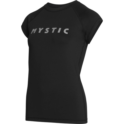 Mystic - 2023 Femmes Star Manches Courtes Lycra Vest - Noir