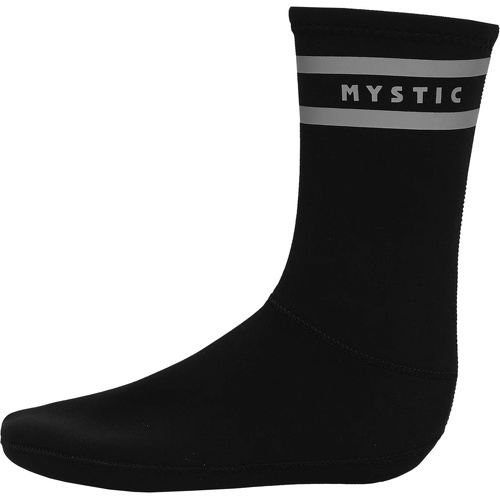 Mystic - 2023 Semi-Dry Neoprene Wetsuit Socks3 - Black