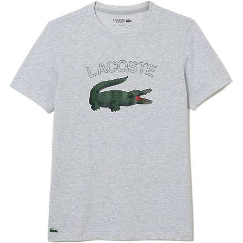 LACOSTE - Tee-Shirt Sport Crocodile Imprimé