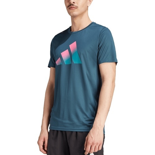 adidas Performance - T-shirt Run Icons 3 Bar Logo