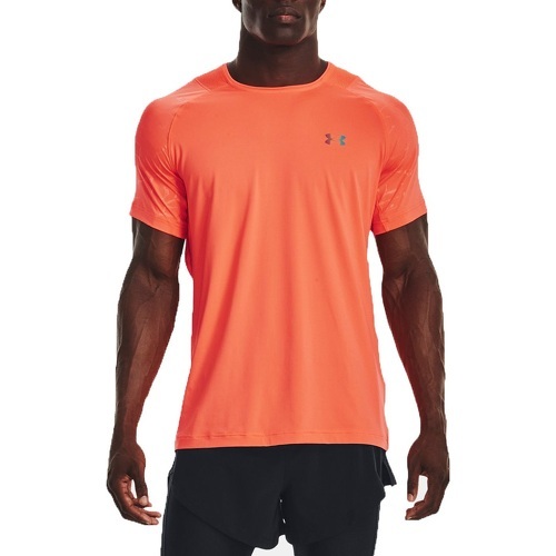 UNDER ARMOUR - Ua Rush Emboss Manches Courtes