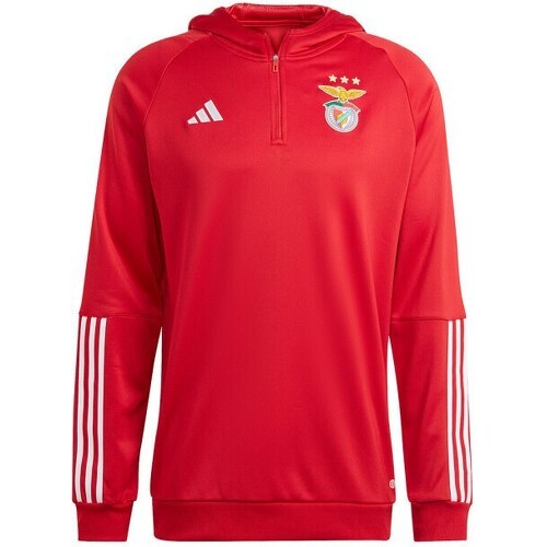 adidas Performance - Sweat-shirt à capuche Benfica Tiro 23