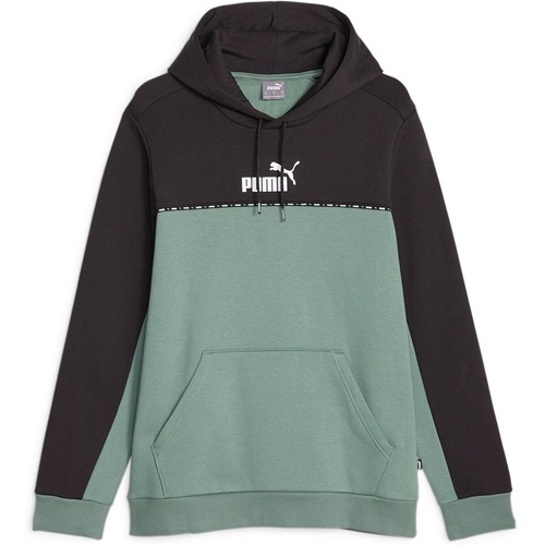 PUMA - ESS BLOCK x TAPE Hoodie FL