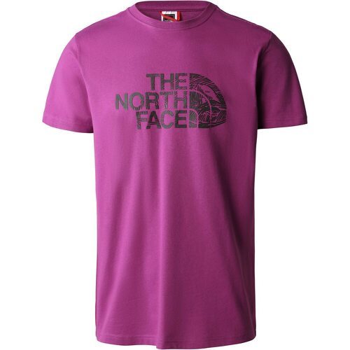 THE NORTH FACE - M S/S WOODCUT DOME TEE