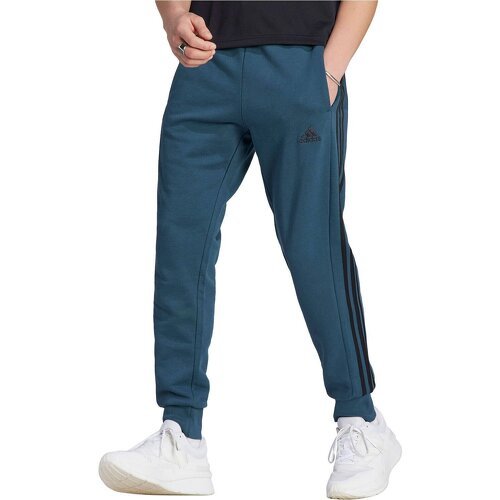 adidas Sportswear - Pantaloni Essentials French Terry Tapered Cuff 3-Stripes