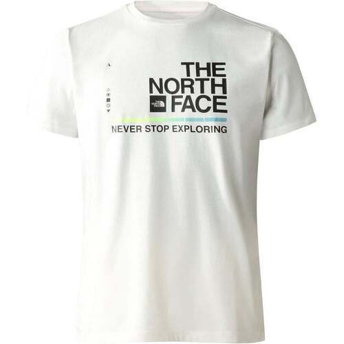THE NORTH FACE - M FOUNDATION GRAPHIC TEE S/S - EU