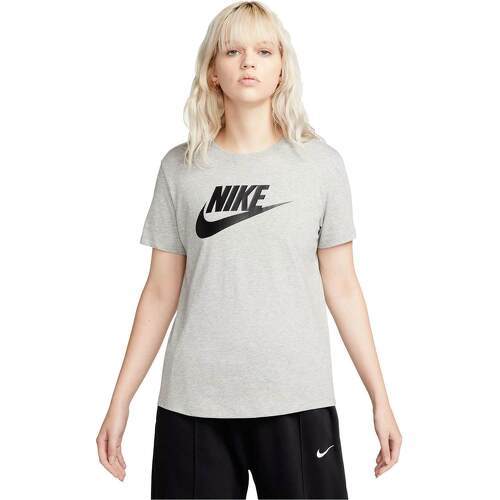 NIKE - T-shirt Sportswear Essentials femme gris