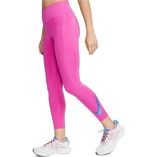 Legging Rose Femme 7/8 Fast W