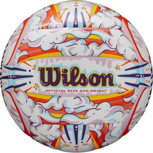WILSON - Ballon de Beach Volley Graffiti Peace
