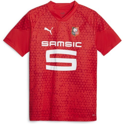 PUMA - MAILLOT TRG PRO ROUGE AD 23-24