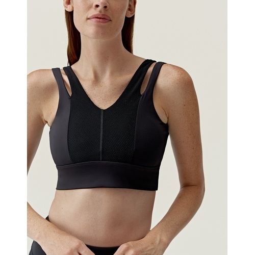 Born Living Yoga - Soutien gorge de sport de yoga Reka pour femmes