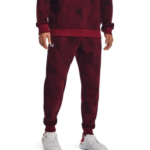 UNDER ARMOUR - Ua Rival Fleece Printed Joggers