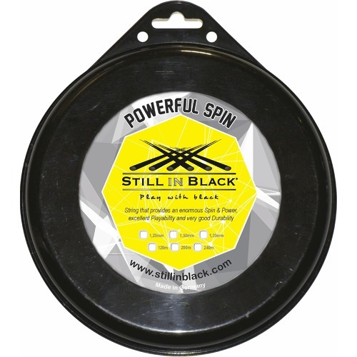 STILL IN BLACK - Powerful Spin (120m)