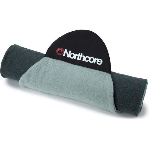 Northcore - Retro Stripe 7'6" Mini-mal Surfboard Sock Noco41b - Gre