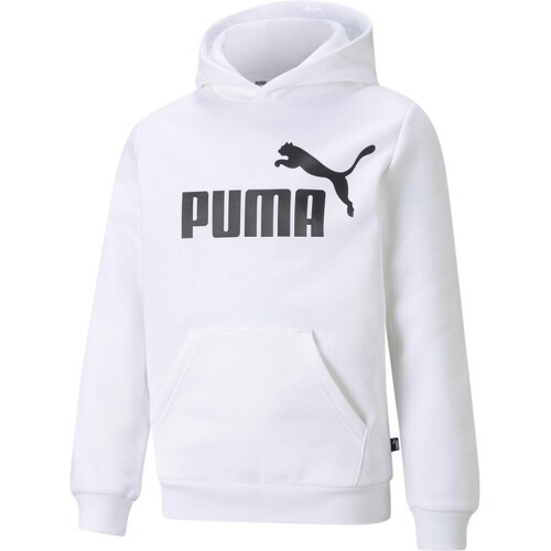 PUMA - Felpa Ess+ Big Logo (Dai 6 Ai 16 Ans)