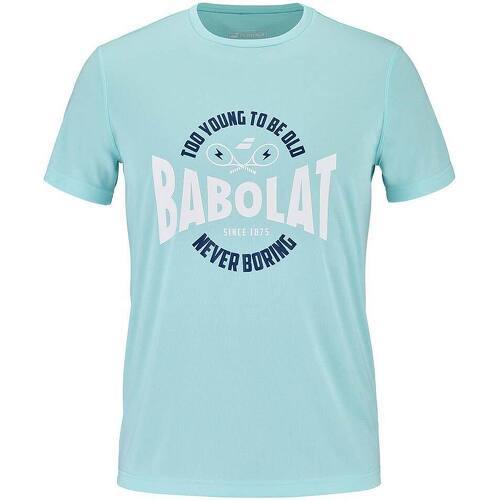 BABOLAT - T Shirt Exercise Graphic Clair
