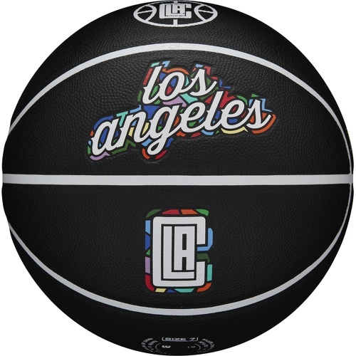 WILSON - Nba Team City Collector Los Angeles Clippers Ball