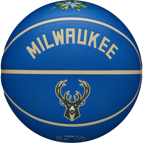 WILSON - NBA Team City Collector Milwaukee Bucks Ball