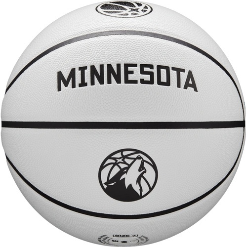 WILSON - Nba Team City Collector Minnesota Timberwolves Ball