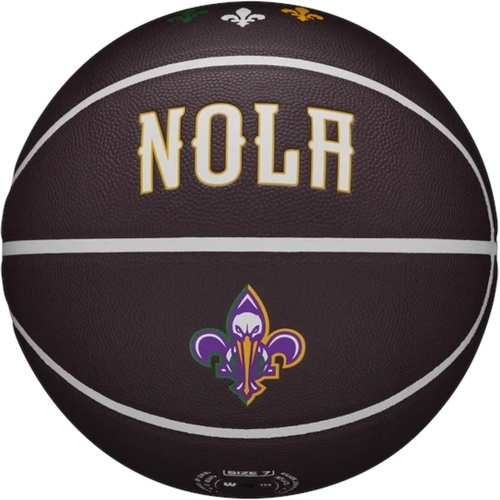 WILSON - Nba Team City Collector New Orleans Pelicans Ball