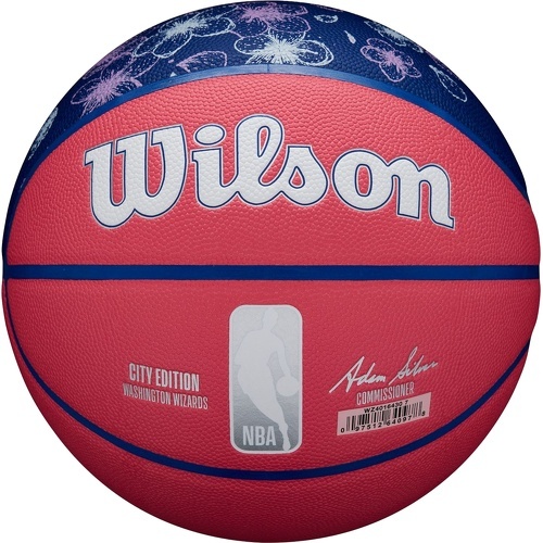 WILSON - Nba Team City Collector Washington Wizards Ball