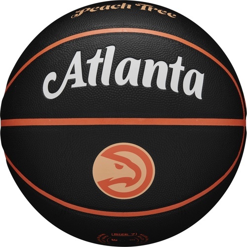 WILSON - Nba Team City Collector Atlanta Hawks Ball